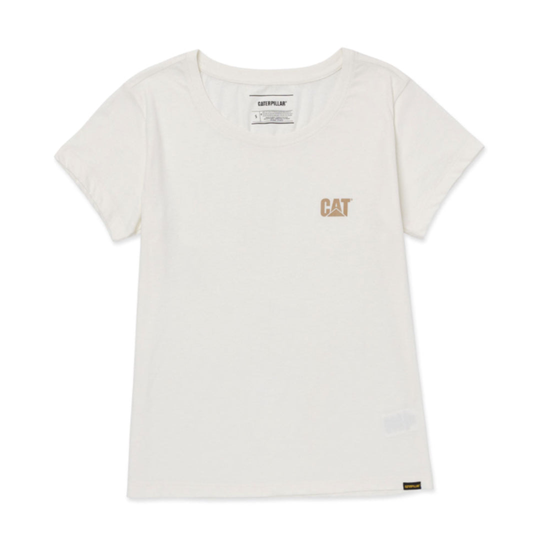 CAT Future Logo Tee
