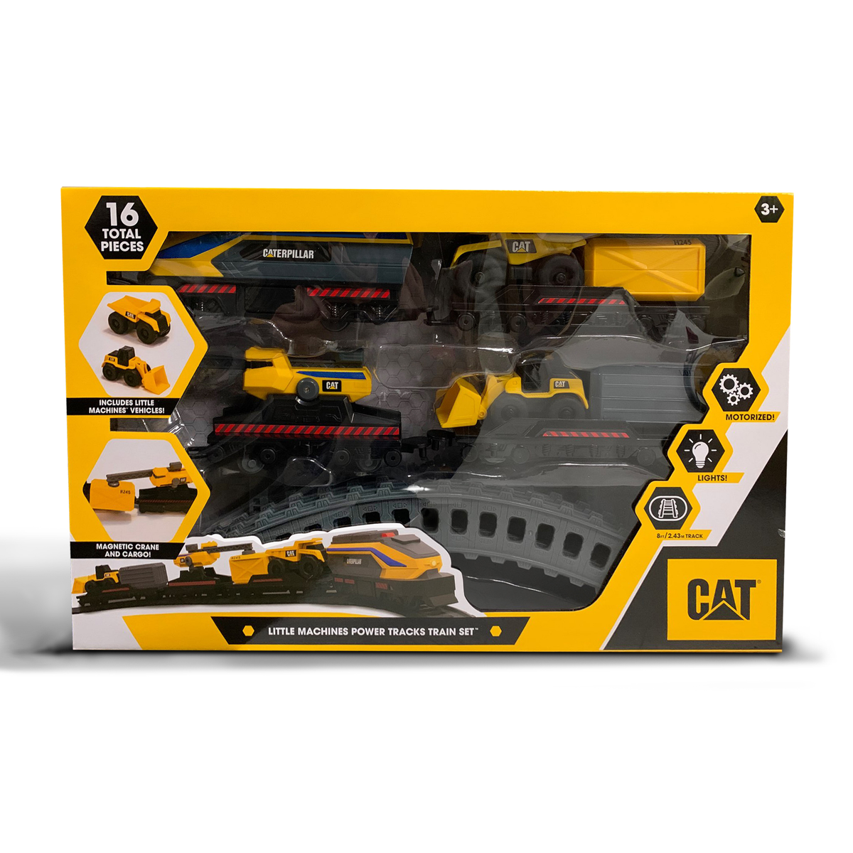 CAT Little Machines Train Set