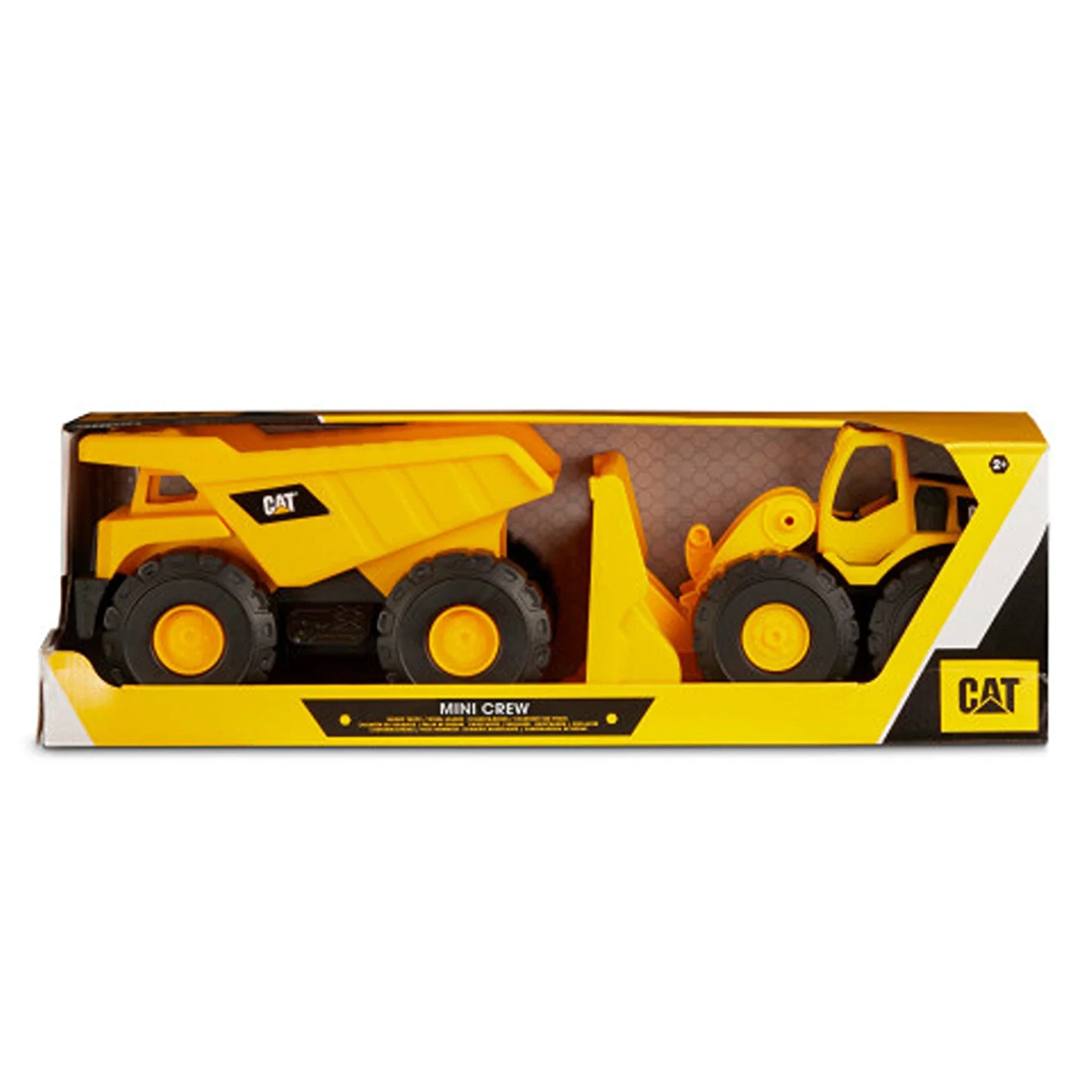 CAT Mini Crew 7" 2Pk Assorted