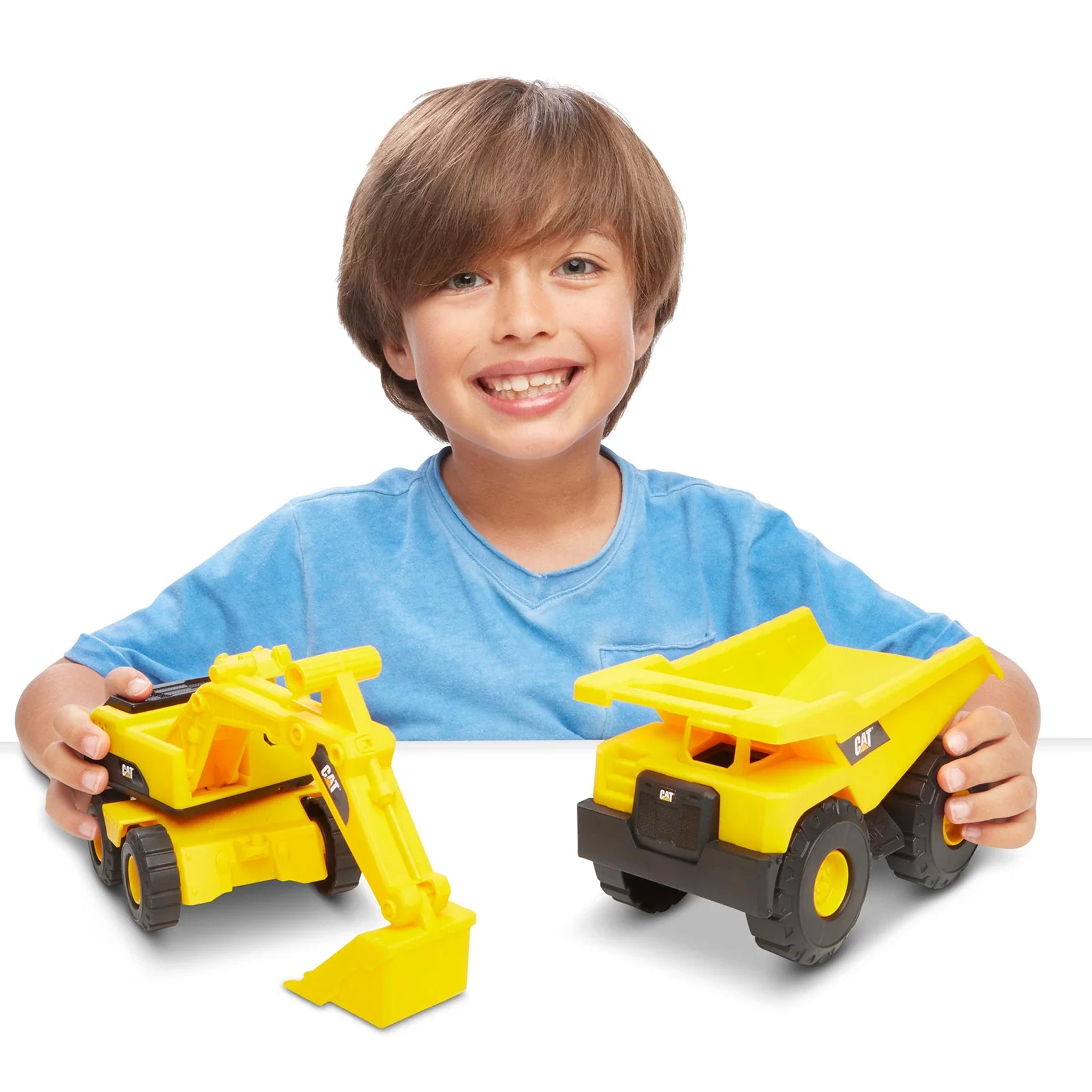 CAT Mini Crew 7" 2Pk Assorted