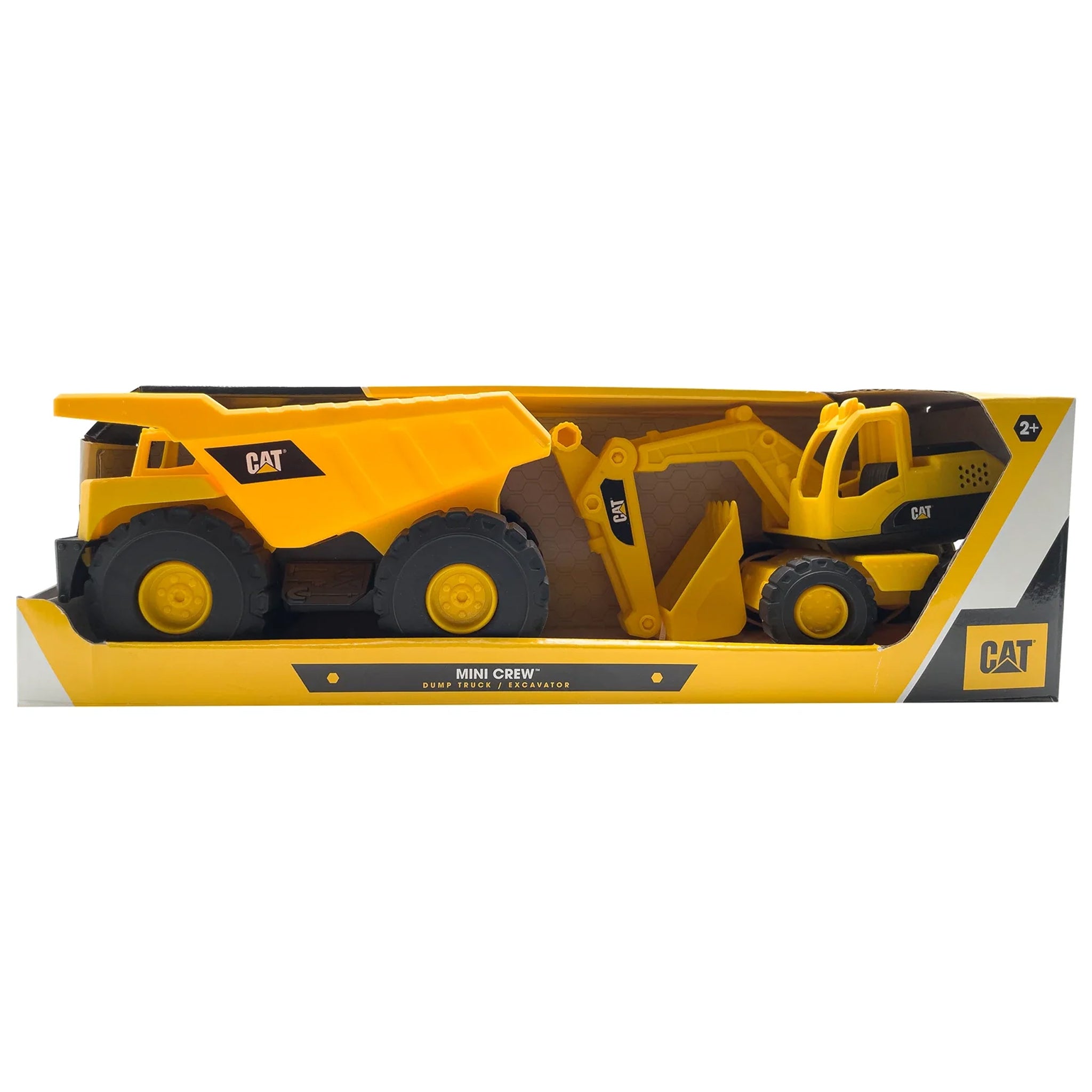 CAT Mini Crew 7" 2Pk Assorted