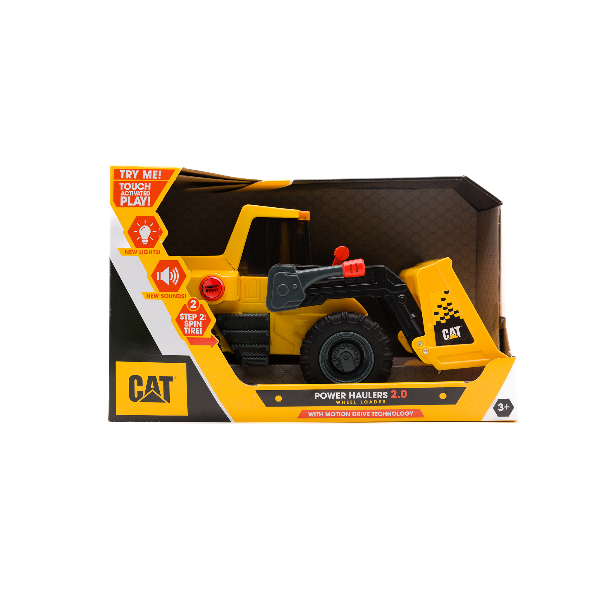 CAT Power Haulers 2.0 12" Wheel Loader
