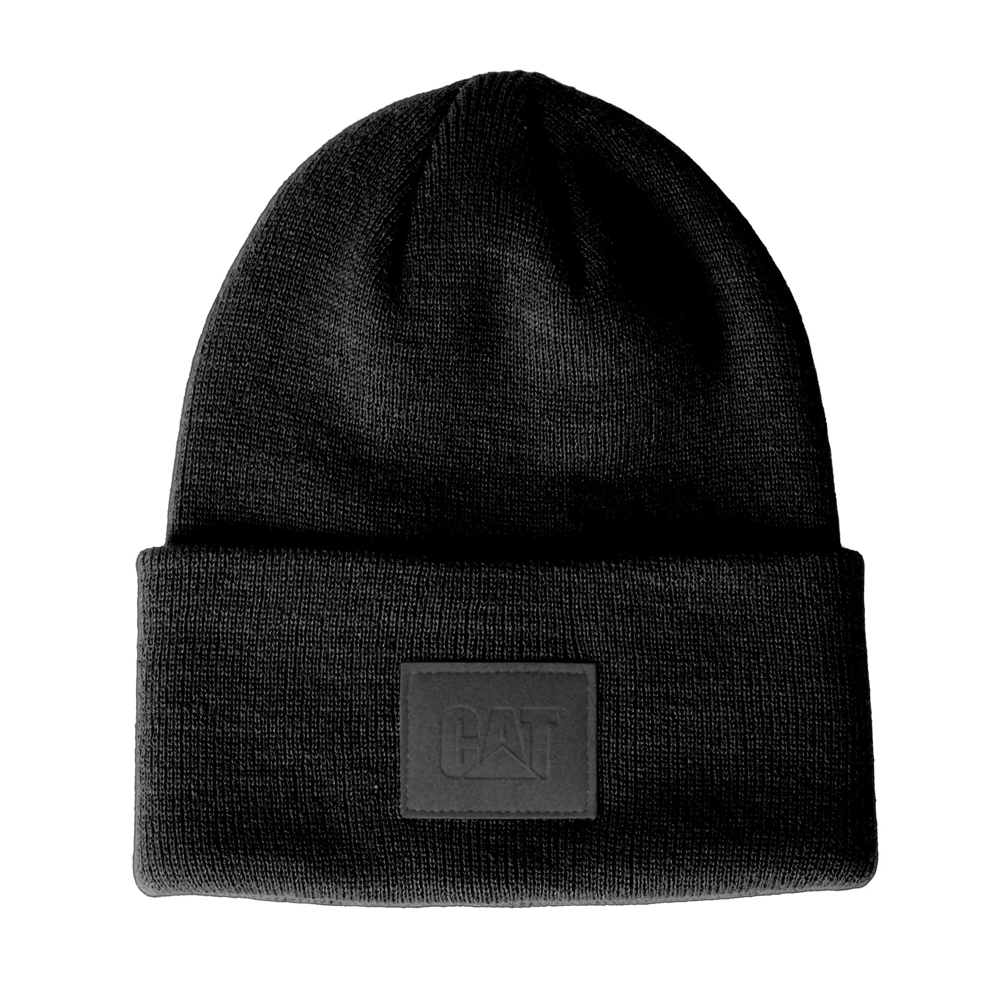 CAT Tonal Patch Beanie One Size