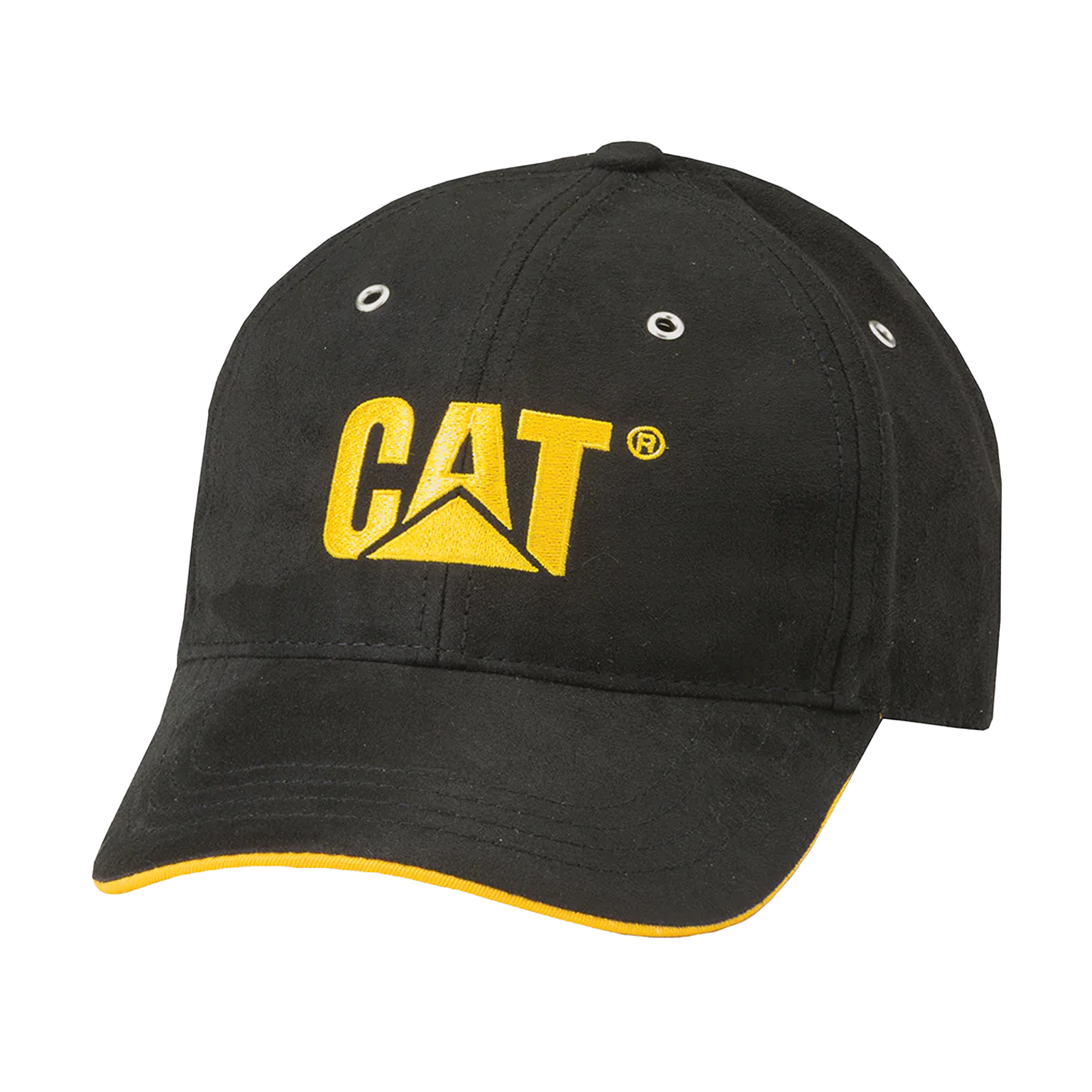CAT Trademark Microsuede Cap