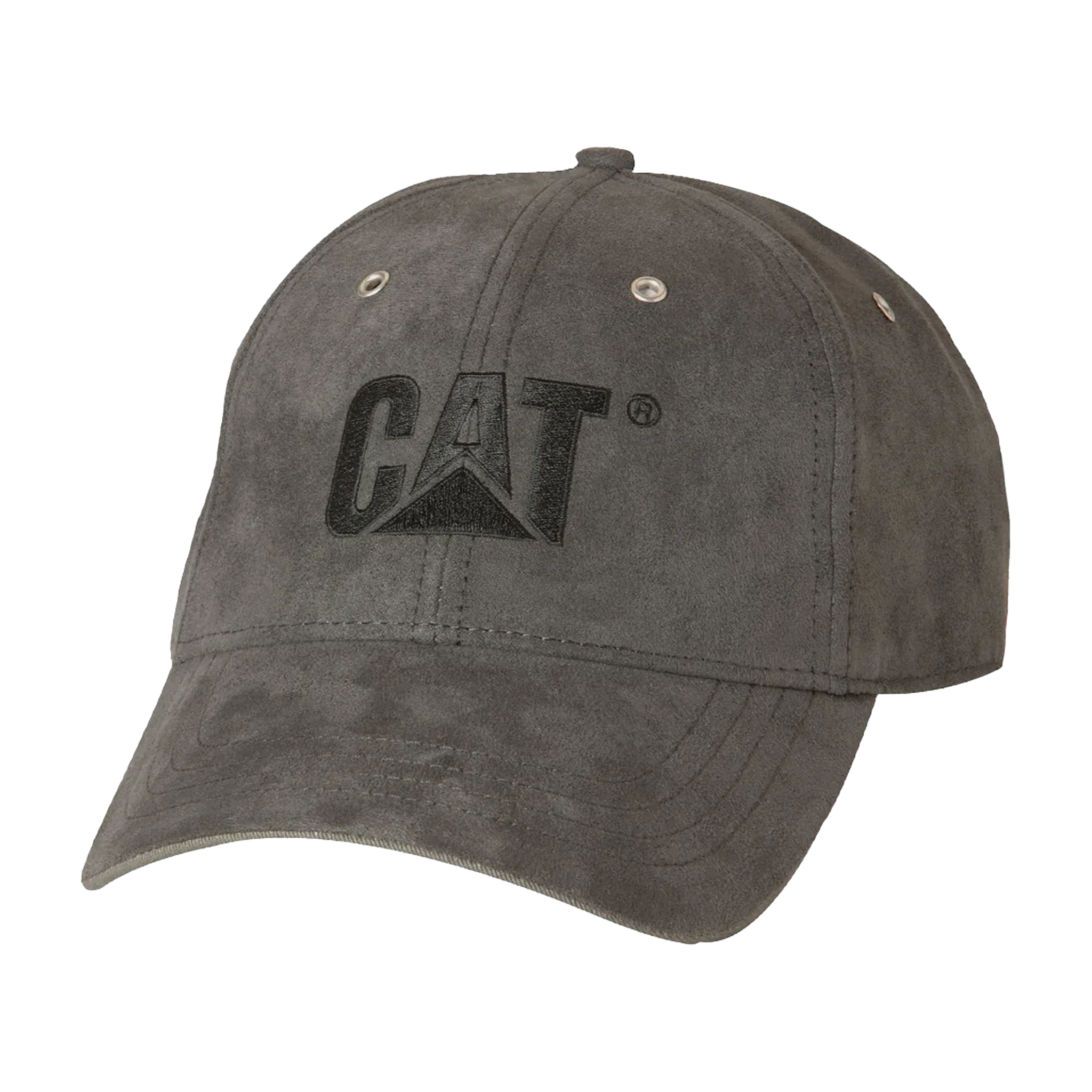 CAT Trademark Microsuede Cap