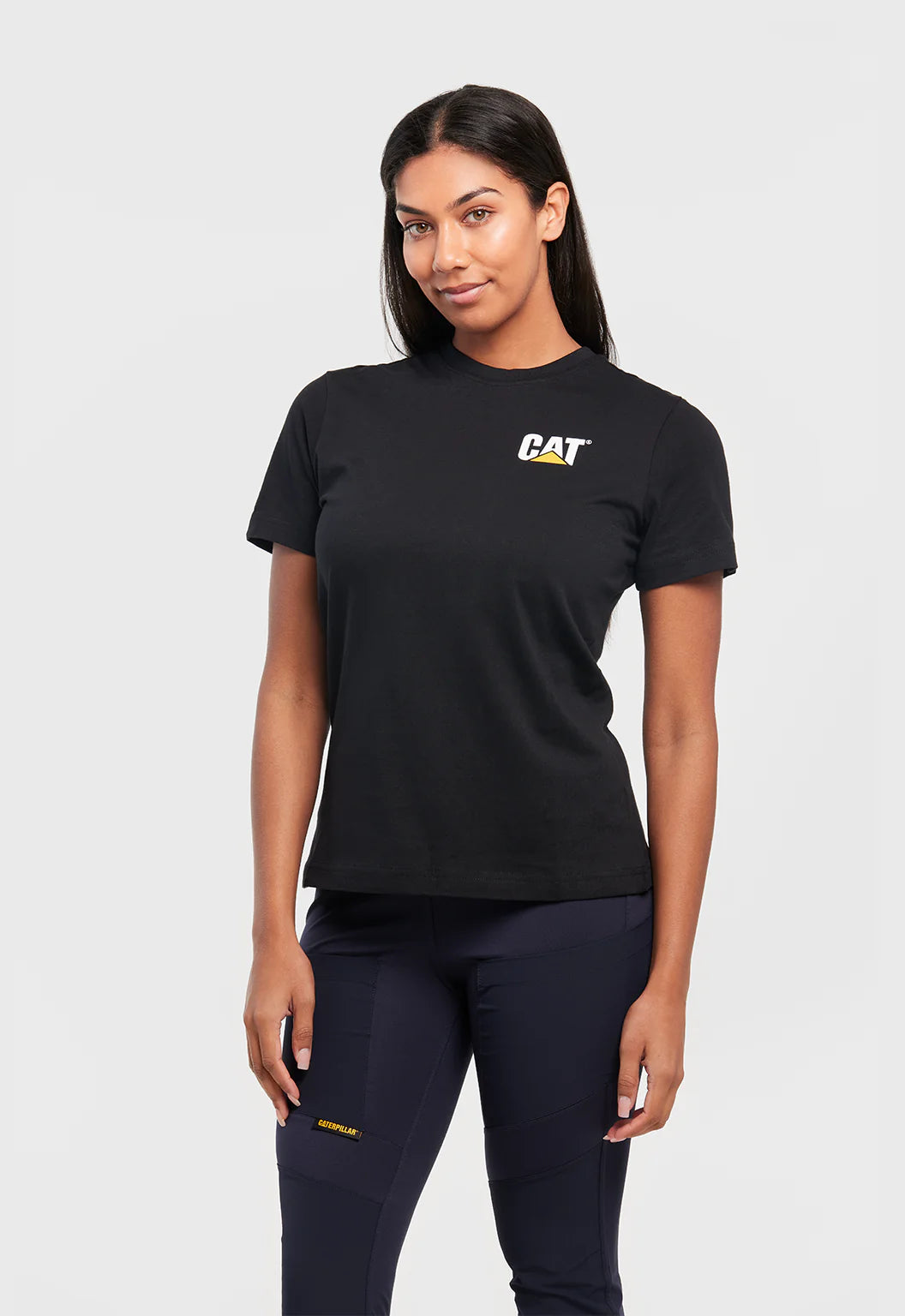 CAT Womens Trademark Tee