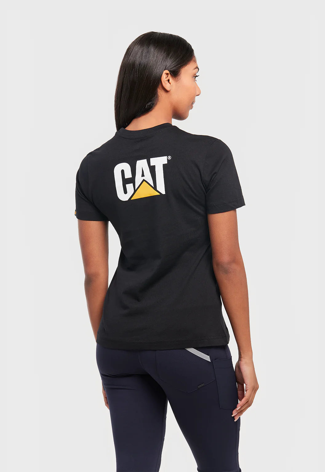 CAT Womens Trademark Tee