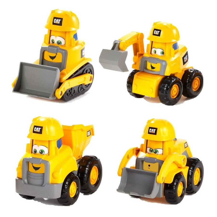 CAT Junior Construction Pals assorted