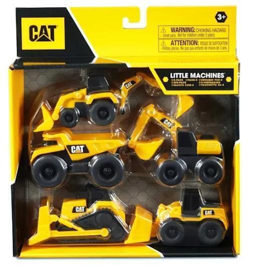 CAT Mini Machines 5Pk