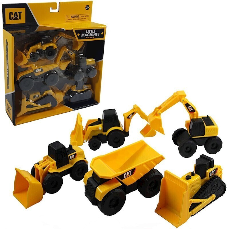 CAT Mini Machines 5Pk
