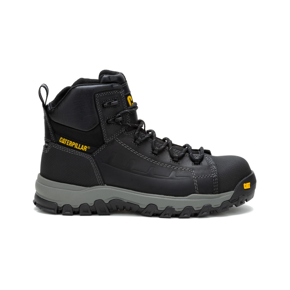 CAT Threshold Waterproof CT Zip Safety Boot