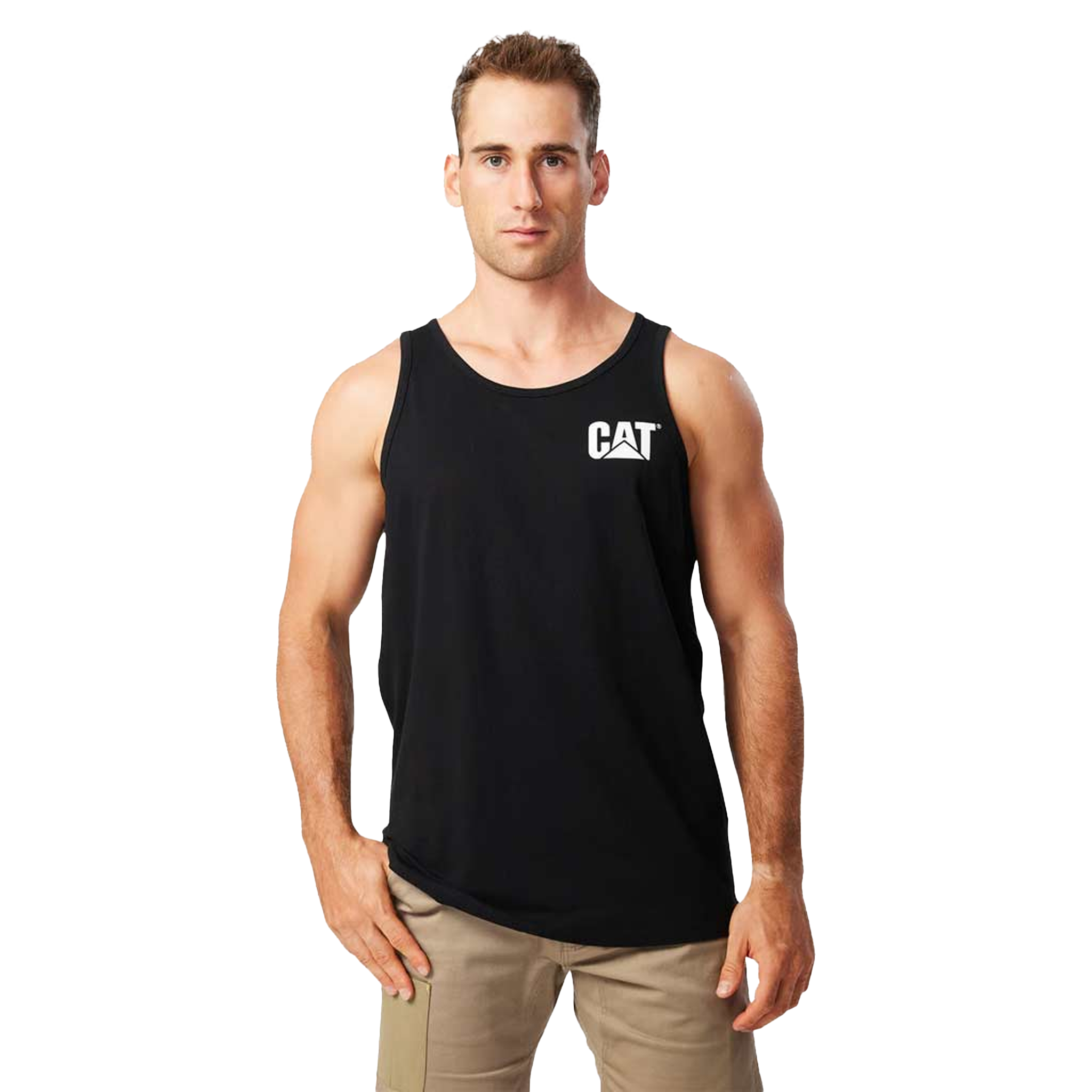 CAT Trademark Singlet