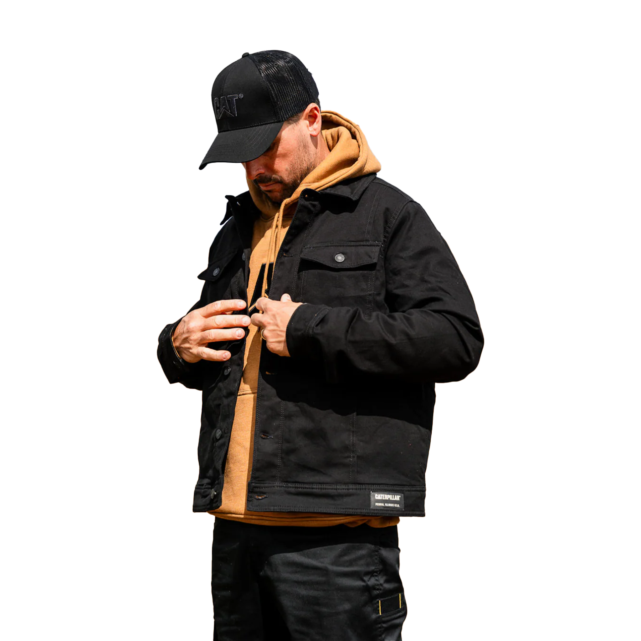 CAT Trucker Jacket