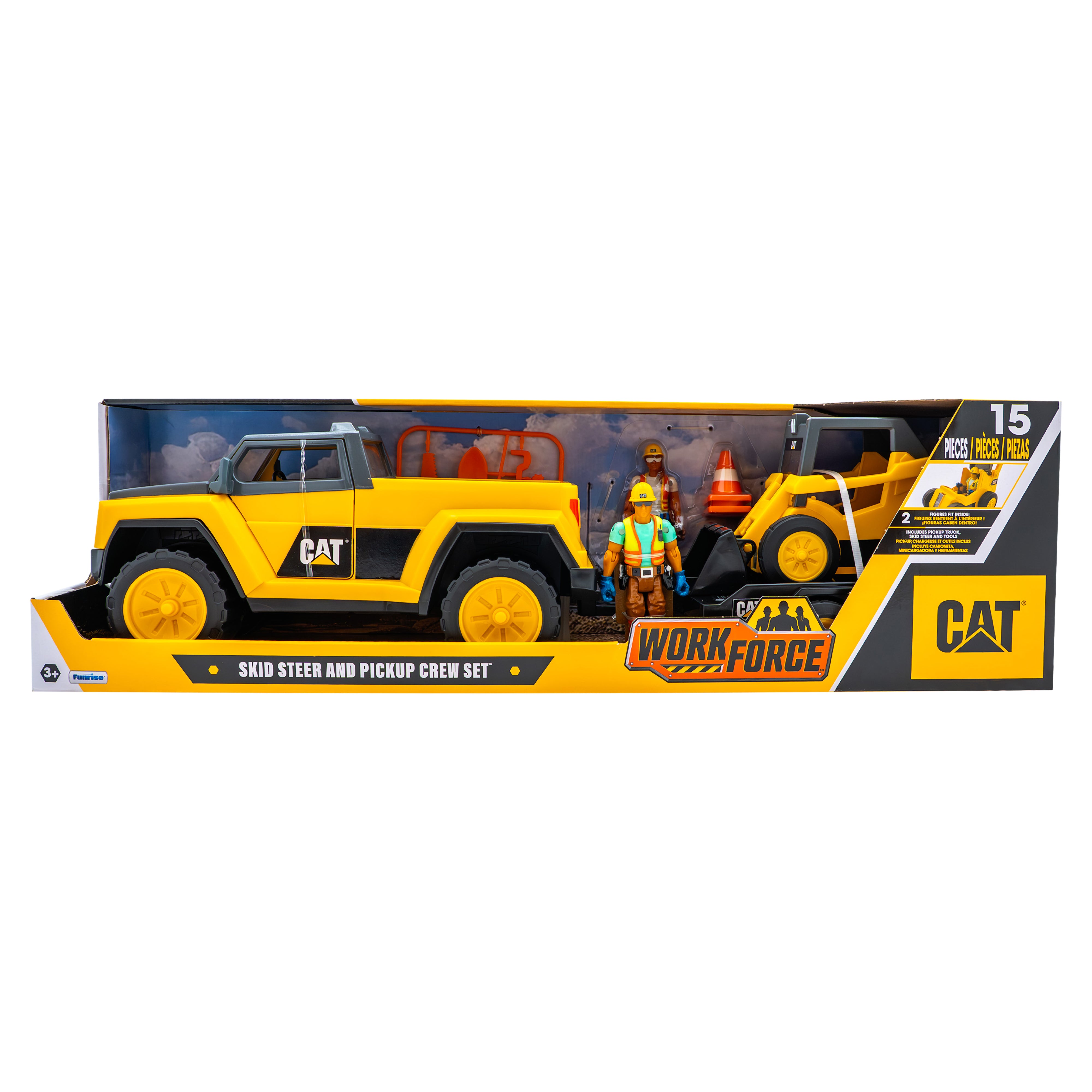 CAT Workforce Pick Up Truck & Skidster