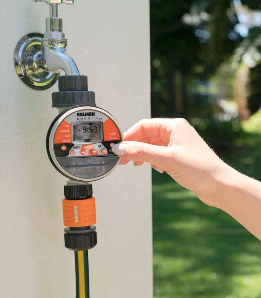 Holman Digital Automatic Tap Timer