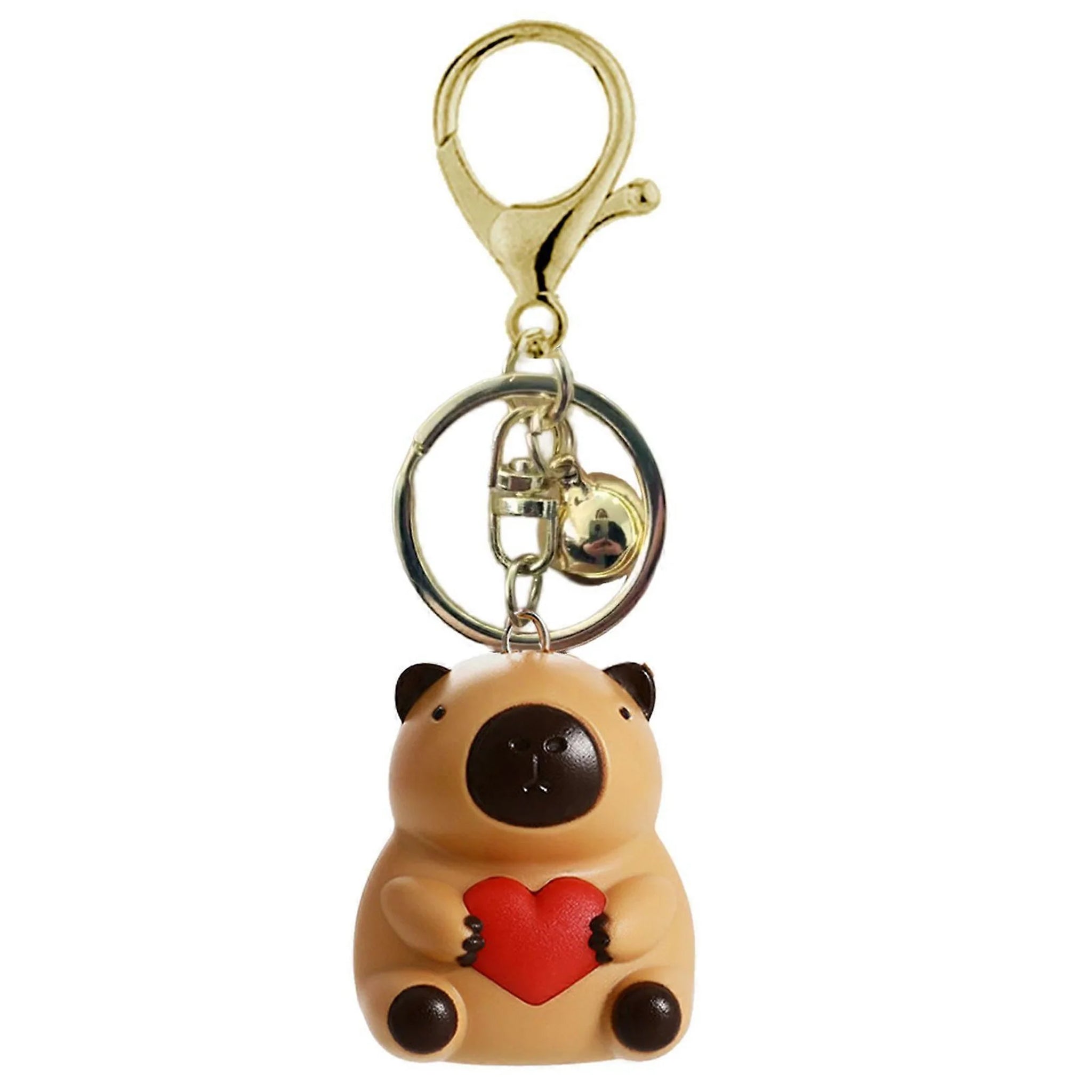 Capybara Talking Keychain assorted