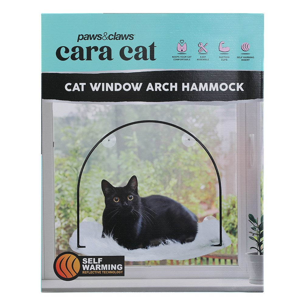 Cat Window Arch Hammock – 50 × 40 × 30cm