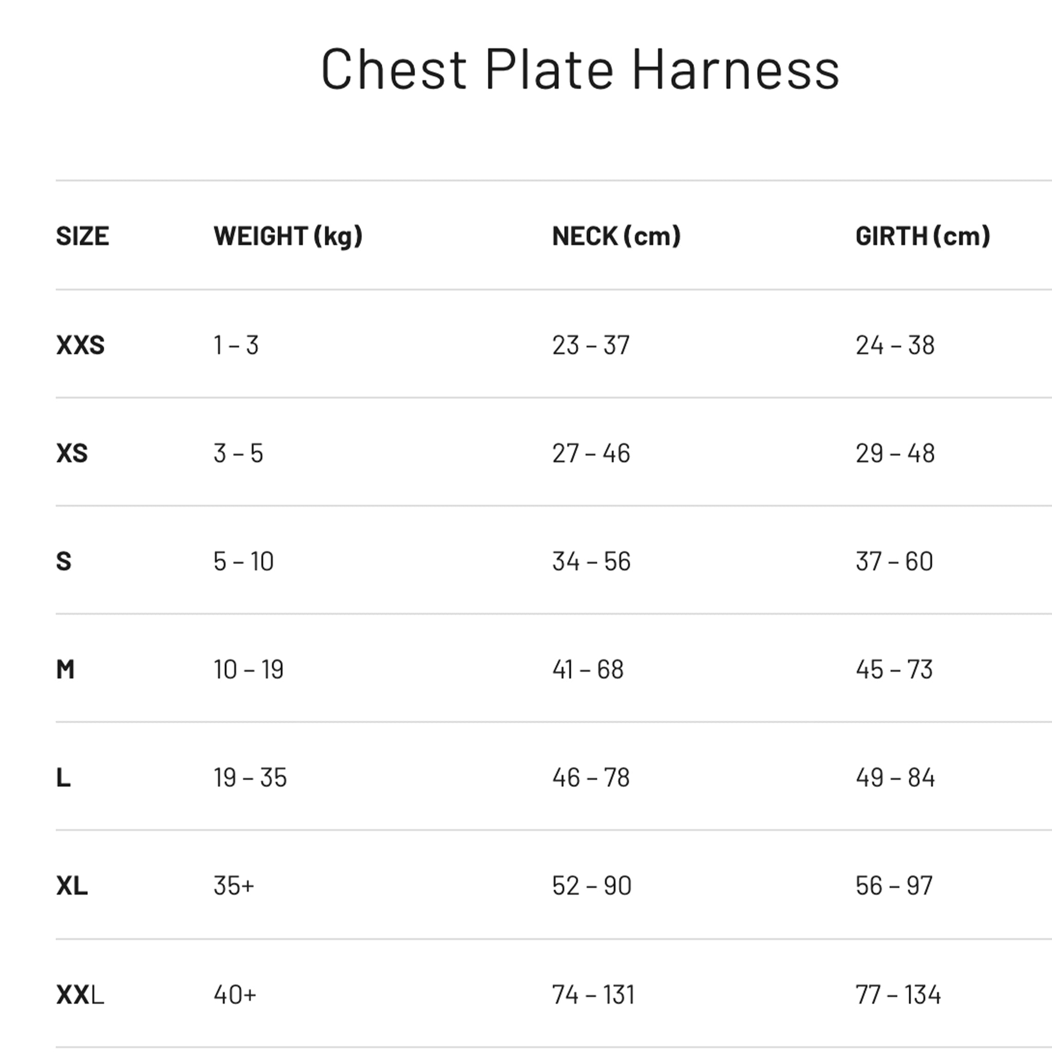 EzyDog Chest Plate Dog Harness