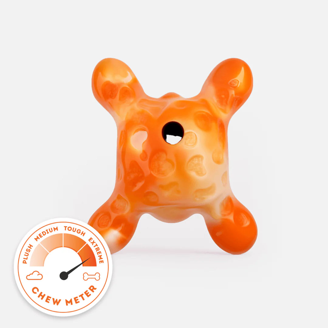 Happy Staffy Lava Chomp Treat Dispenser (Limited Edition)