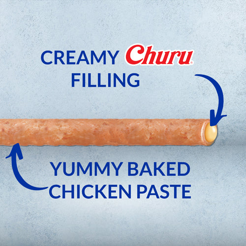 Inaba Dog Churu Rolls Wraps