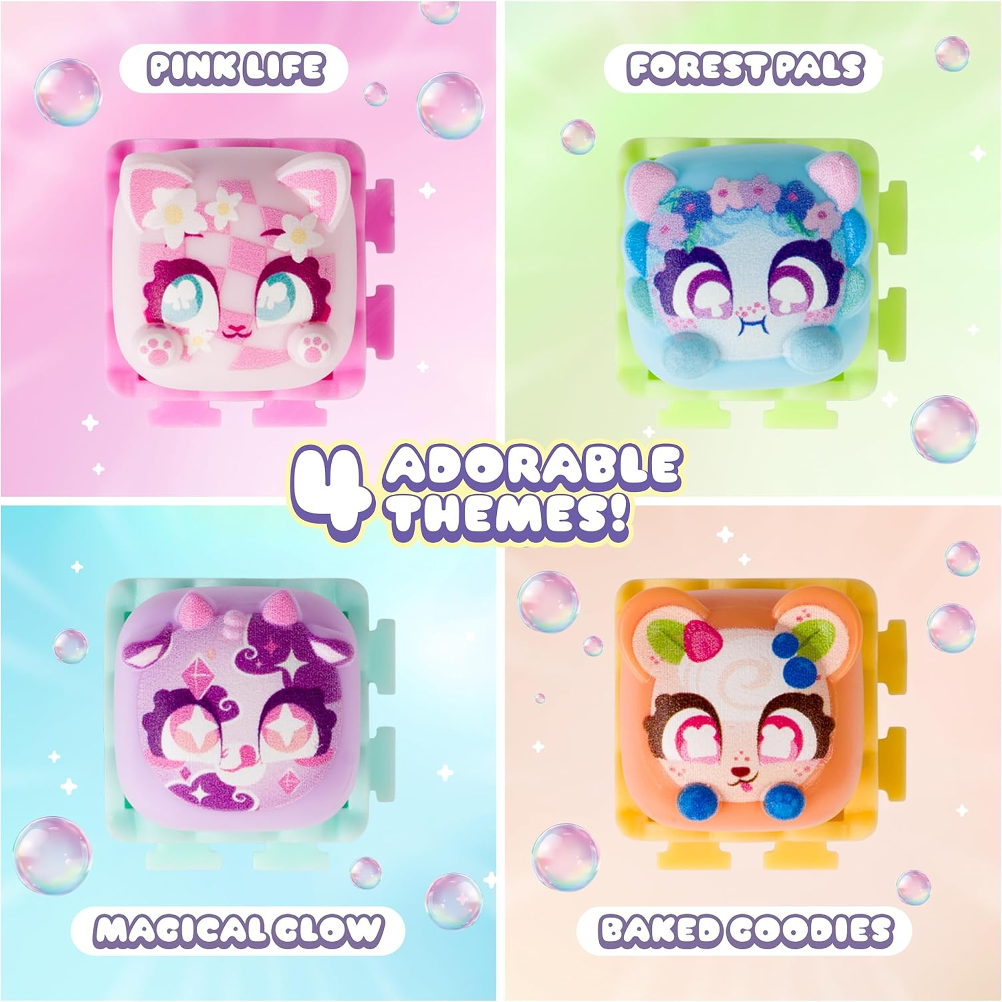 Clickeez Series 3 Bubble Pops - 5 Pack