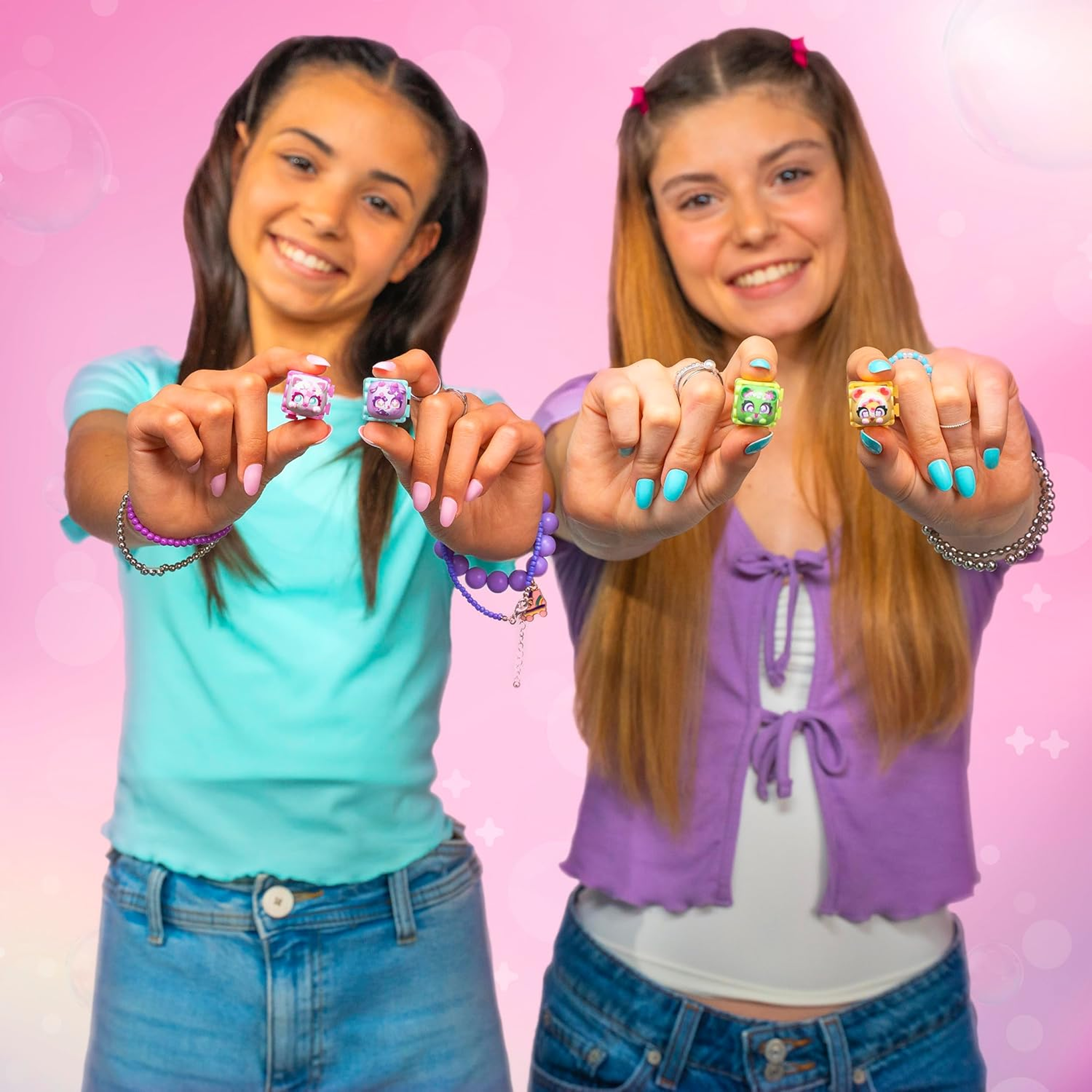Clickeez Series 3 Bubble Pops - 5 Pack