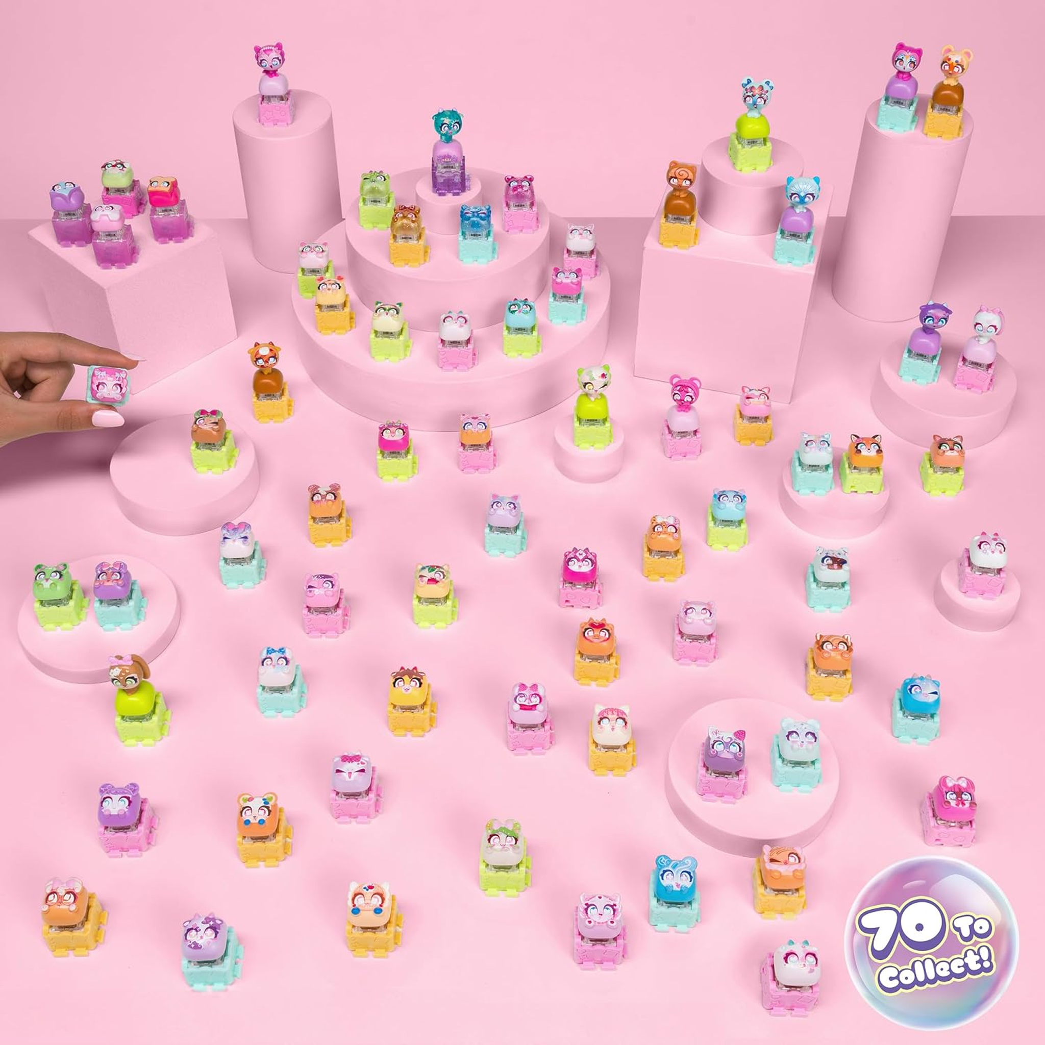 Clickeez Series 3 Bubble Pops - 5 Pack