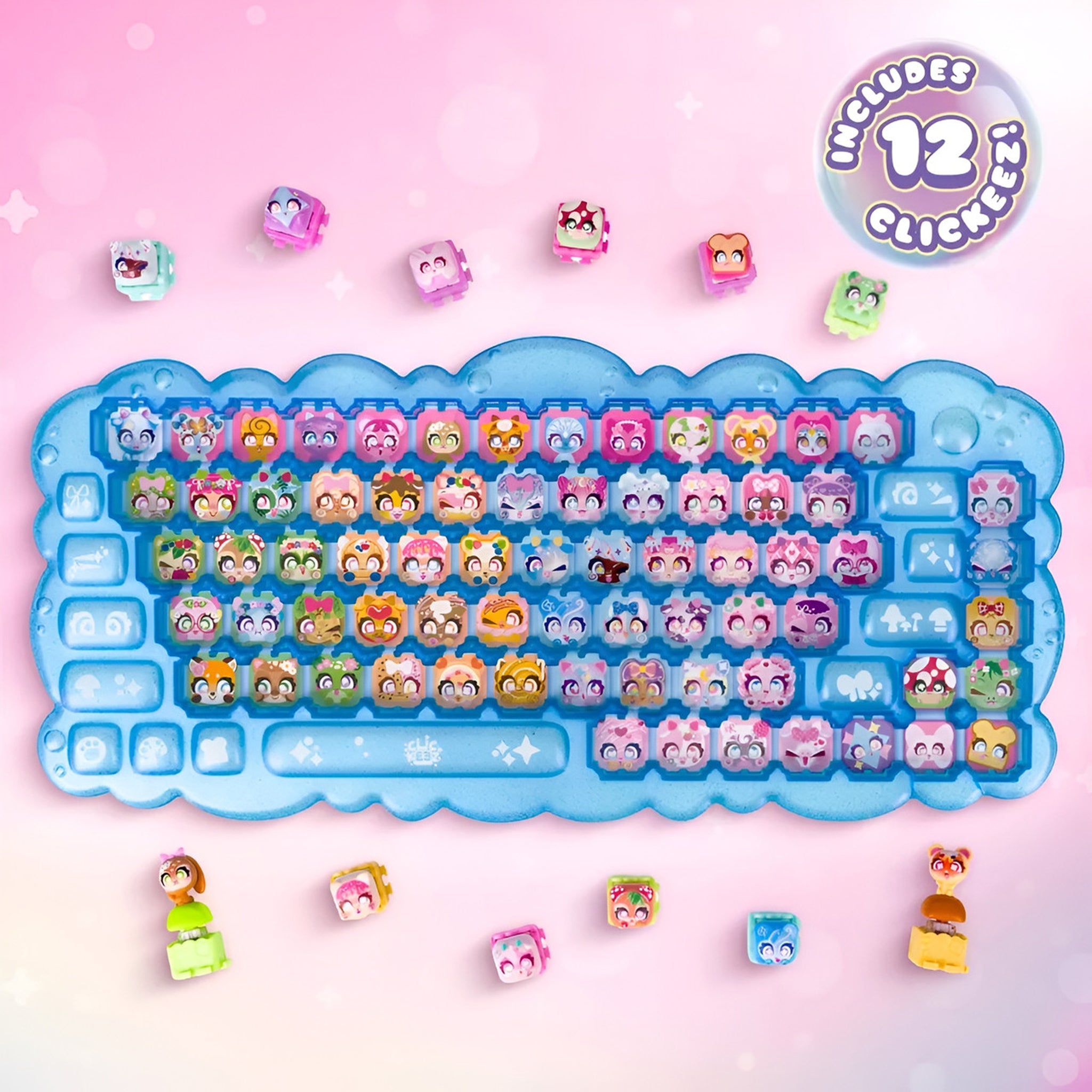 Clickeez Series 3 Bubble Pops - Keyboard Mega Pack