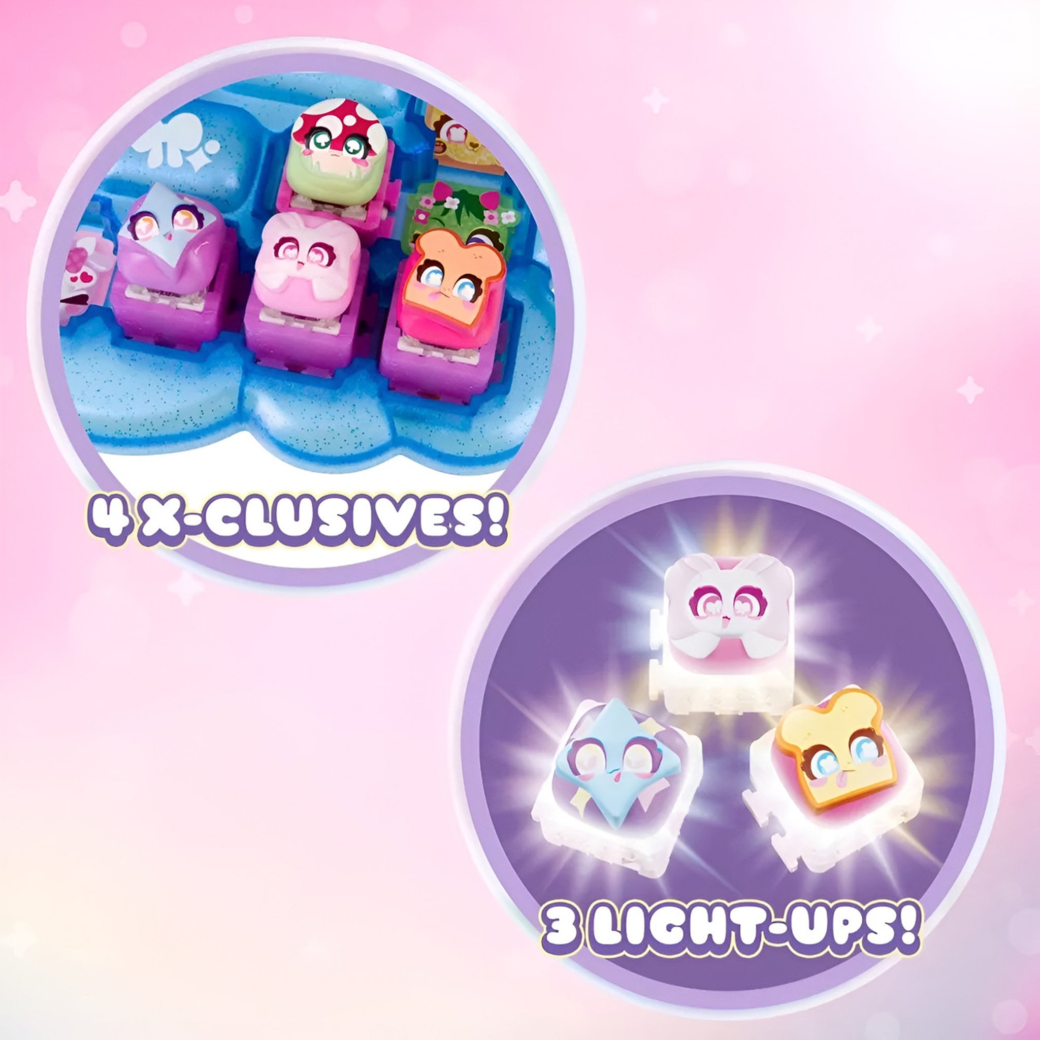 Clickeez Series 3 Bubble Pops - Keyboard Mega Pack