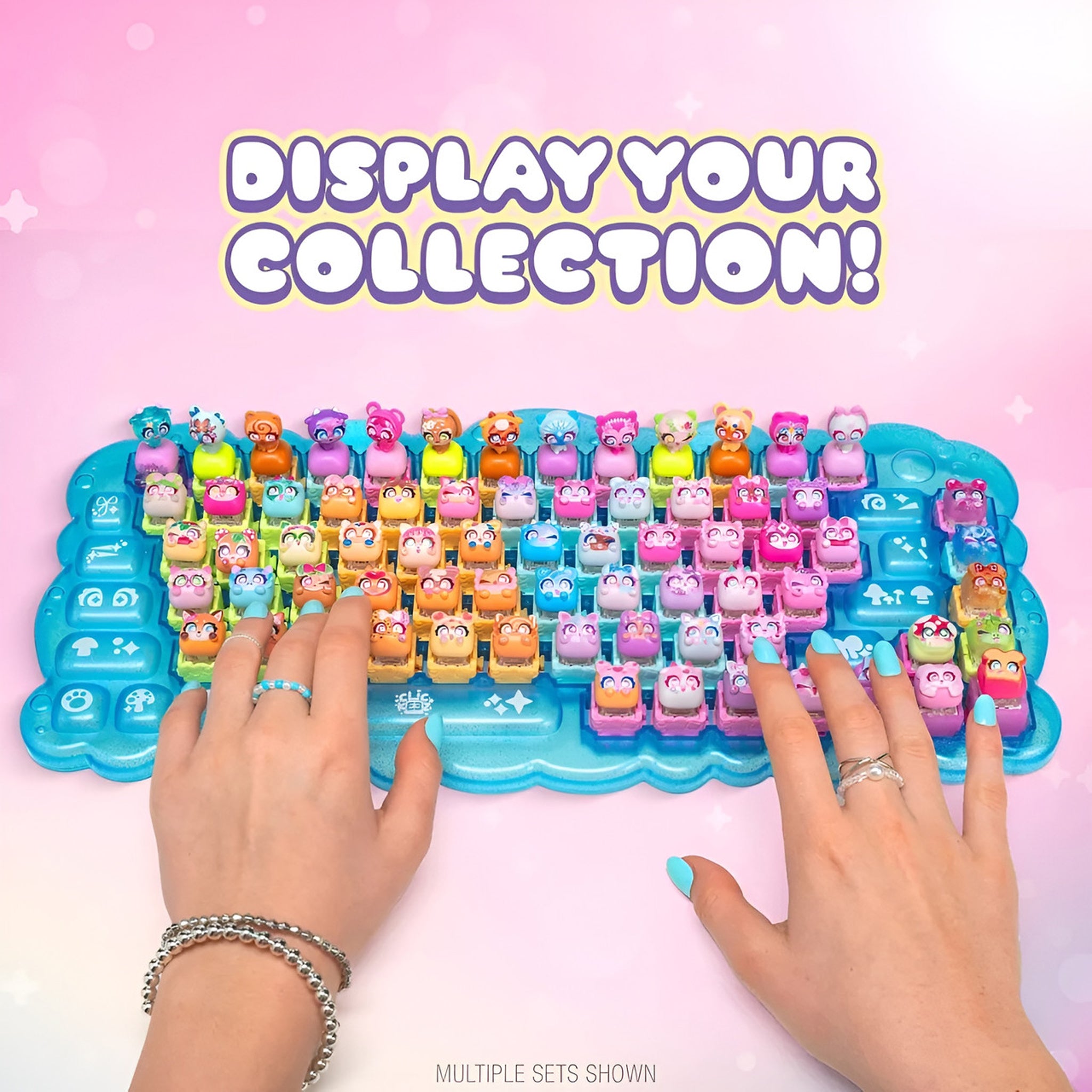 Clickeez Series 3 Bubble Pops - Keyboard Mega Pack