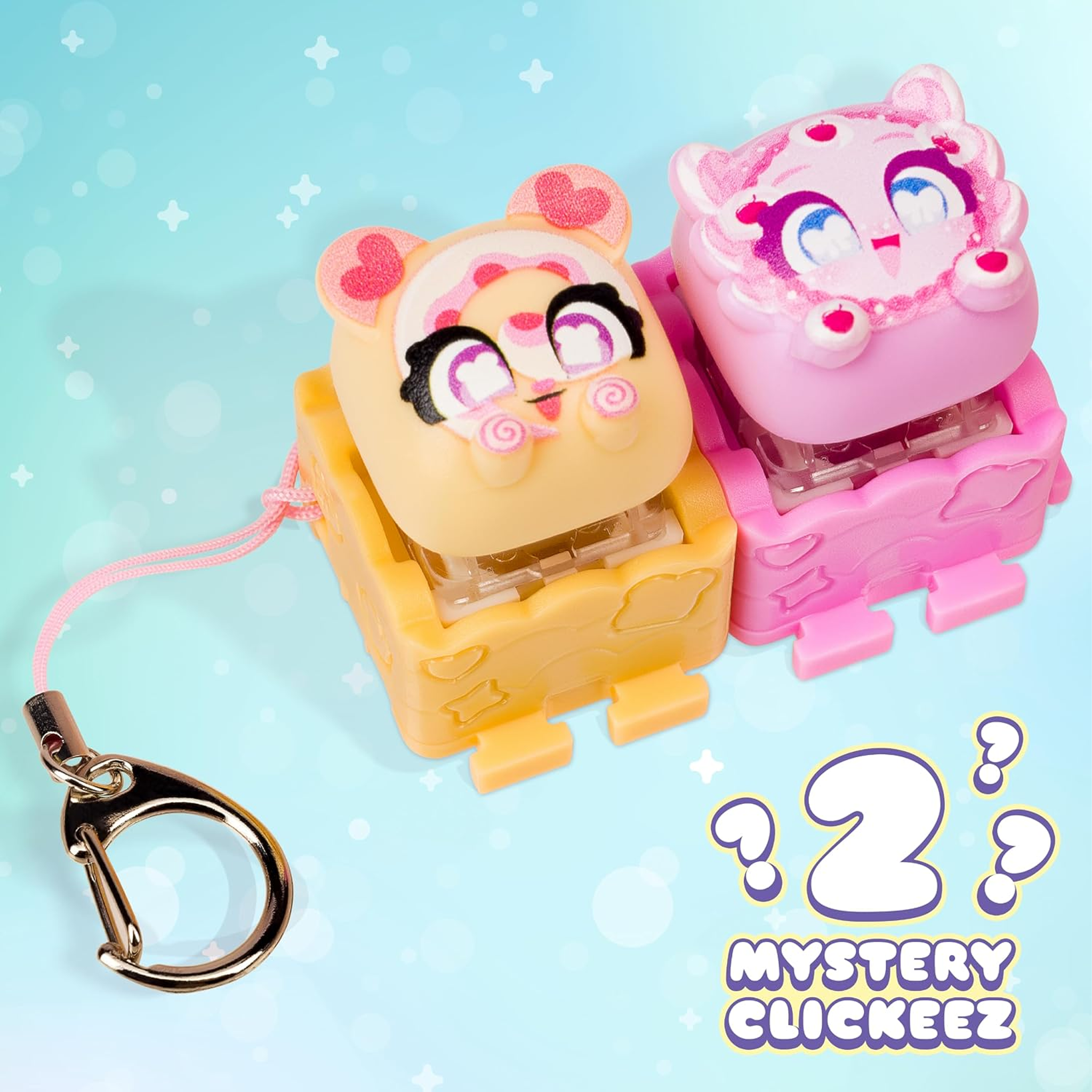 Clickeez Series 3 Bubble Pops 2 Pack assorted