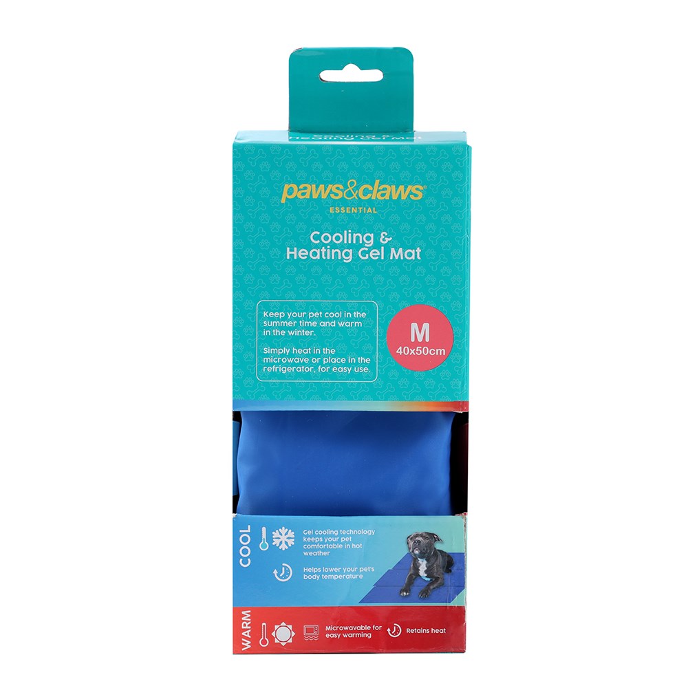 Cooling & Heating Gel Pet Mat – Medium - 40 × 50cm