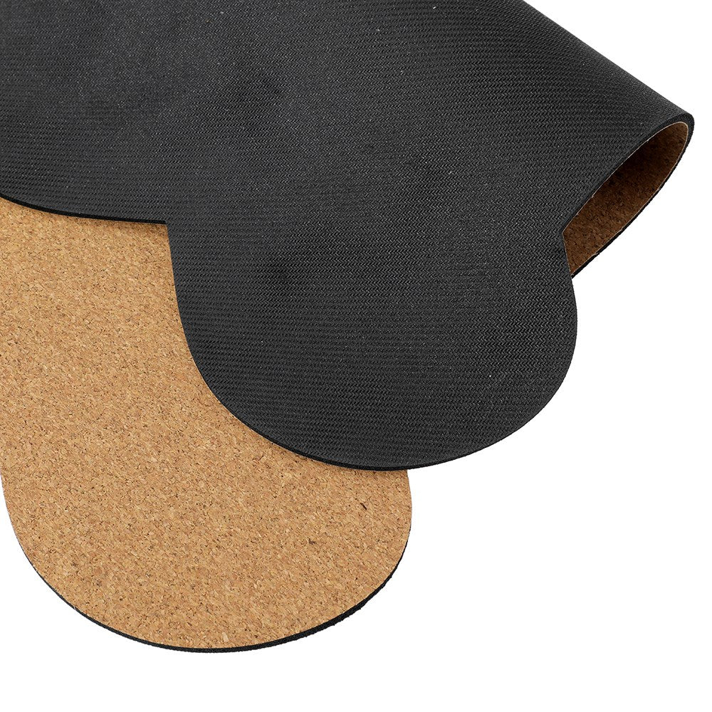 Cork Feeding Mat – Bone Shape (55 × 33cm) XX