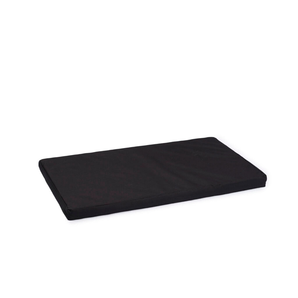 Crate Mat Canvas Black