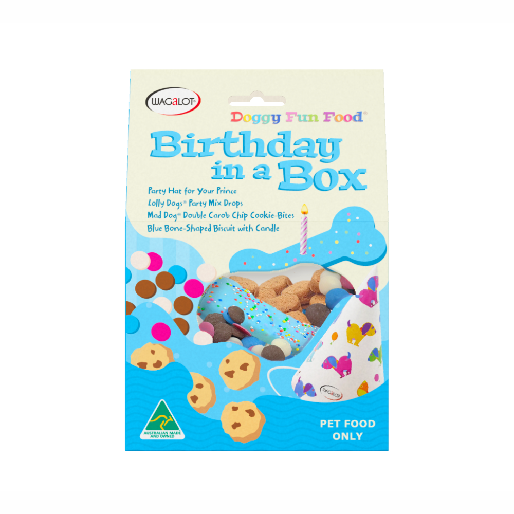 Wagalot Birthday In A Box