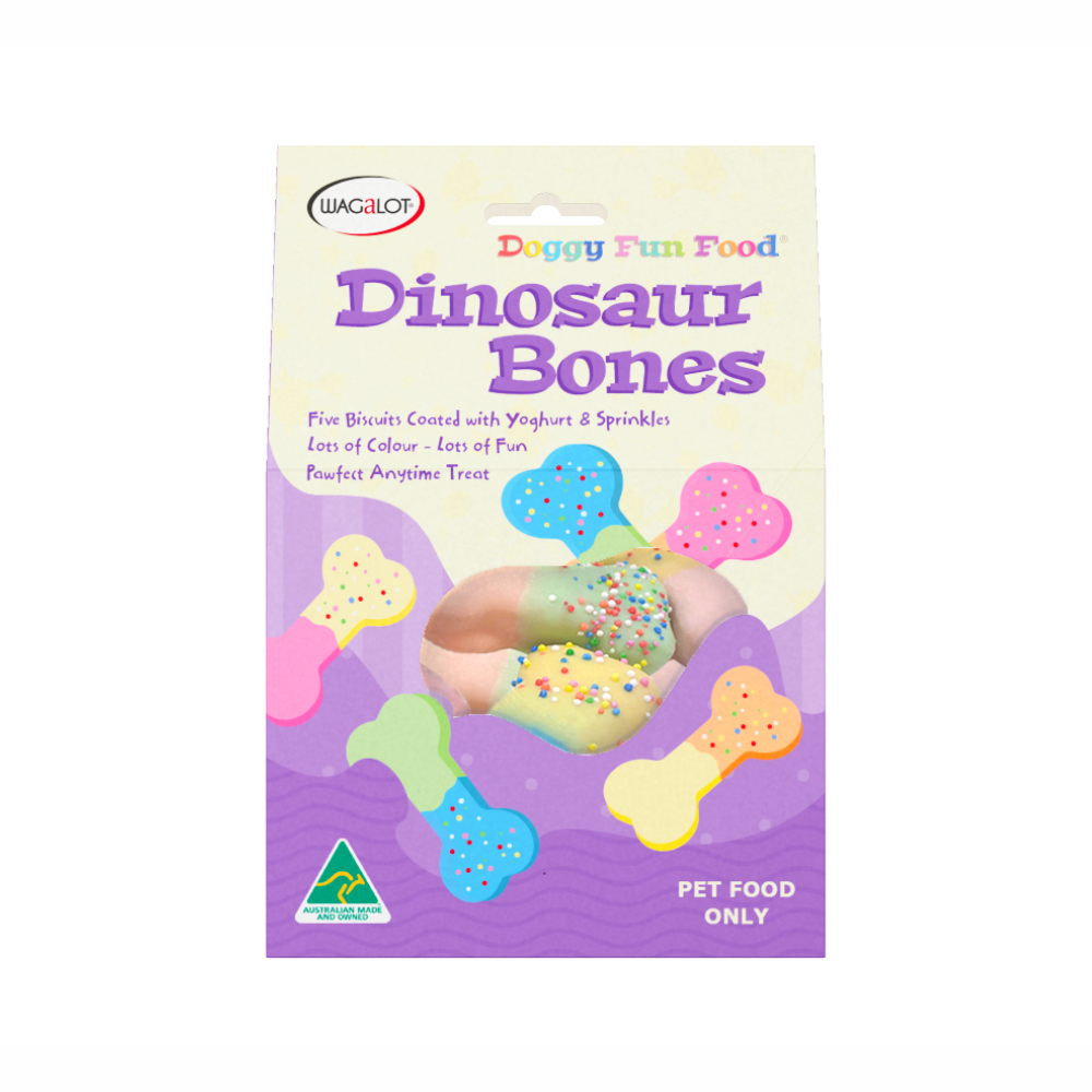 Wagalot Dinosaur Bones (5 Pack)
