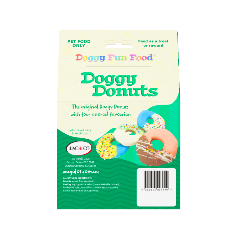 Wagalot Doggy Donuts (4 Pack)