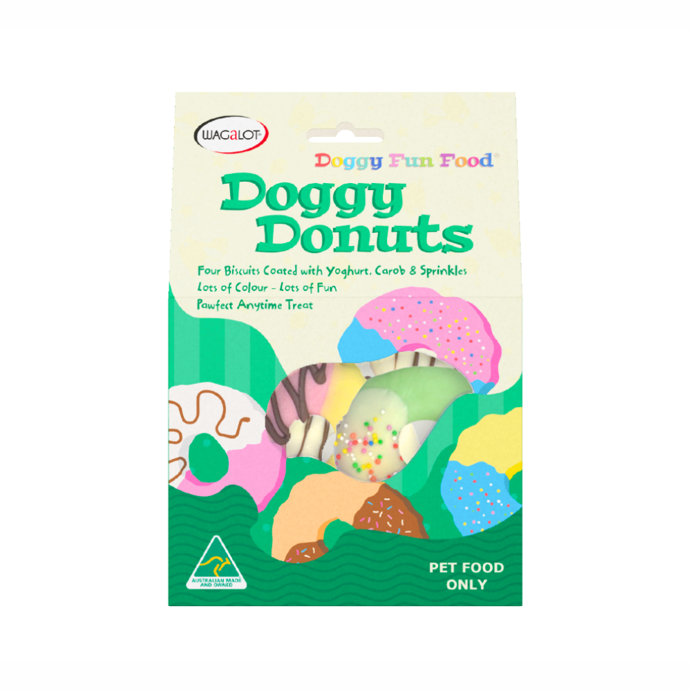 Wagalot Doggy Donuts (4 Pack)