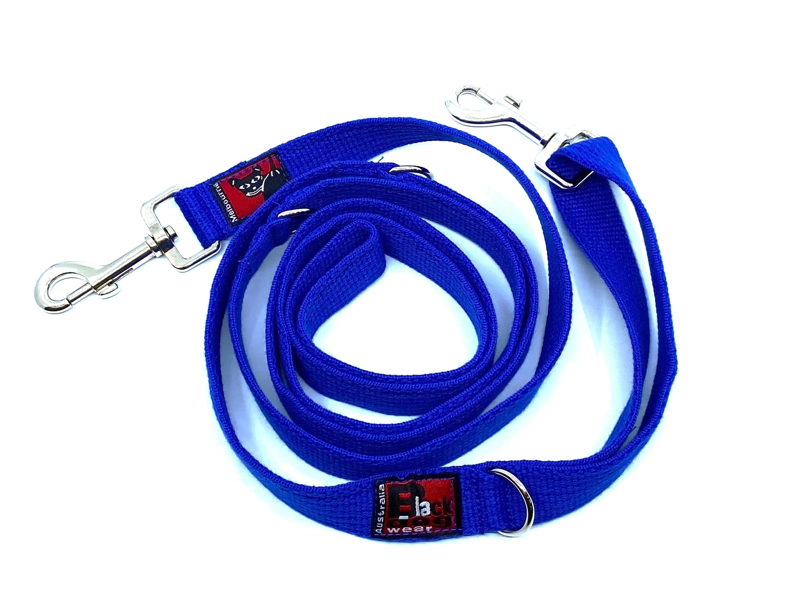 Black Dog Wear Double Ended Lead