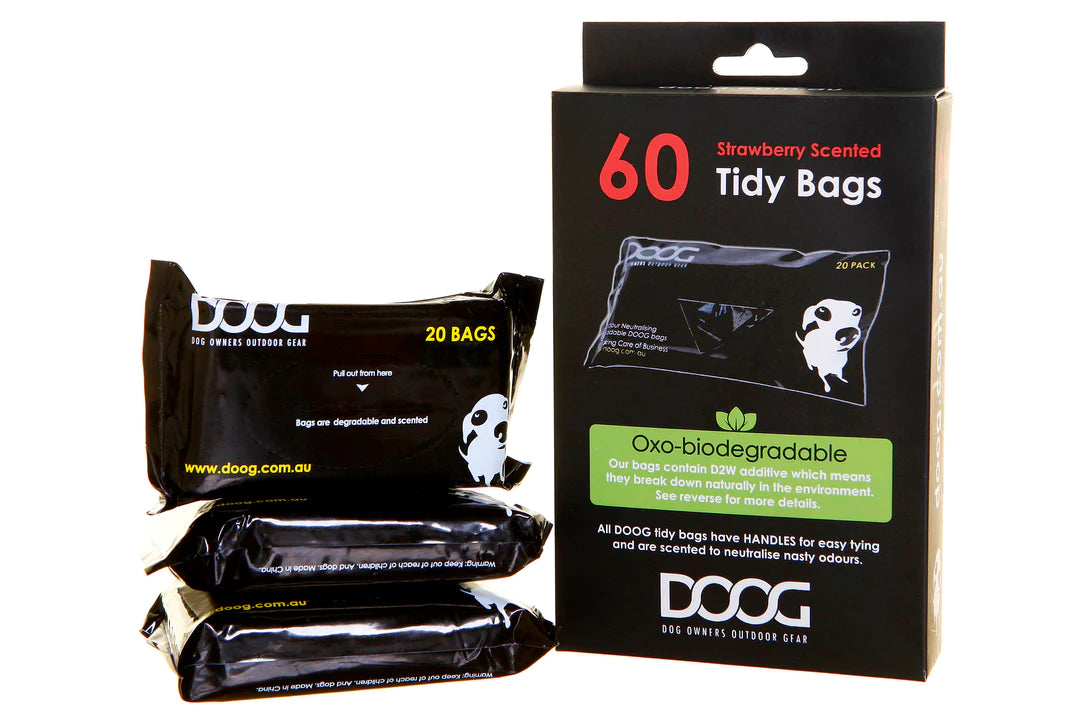 DOOG Biodegradeable Pick Up Bags