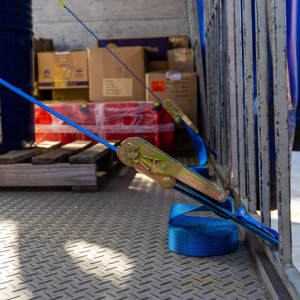 MONKEY GRIP Transport Tie Down 2500KG Capacity 50mm x 4m Webbing (1pce)