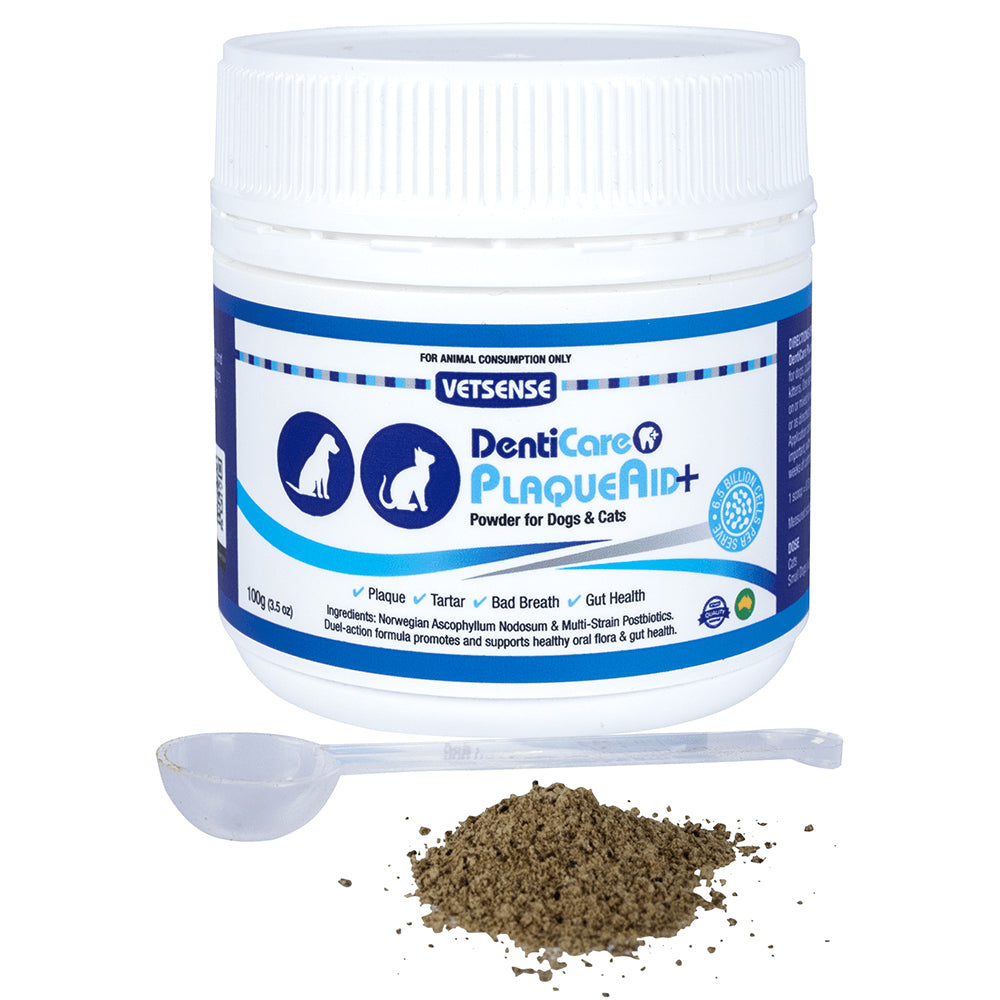 Vetsense Denticare Plaqueaid+ 100g