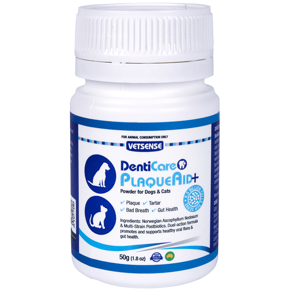 Vetsense Denticare Plaqueaid+ 50g