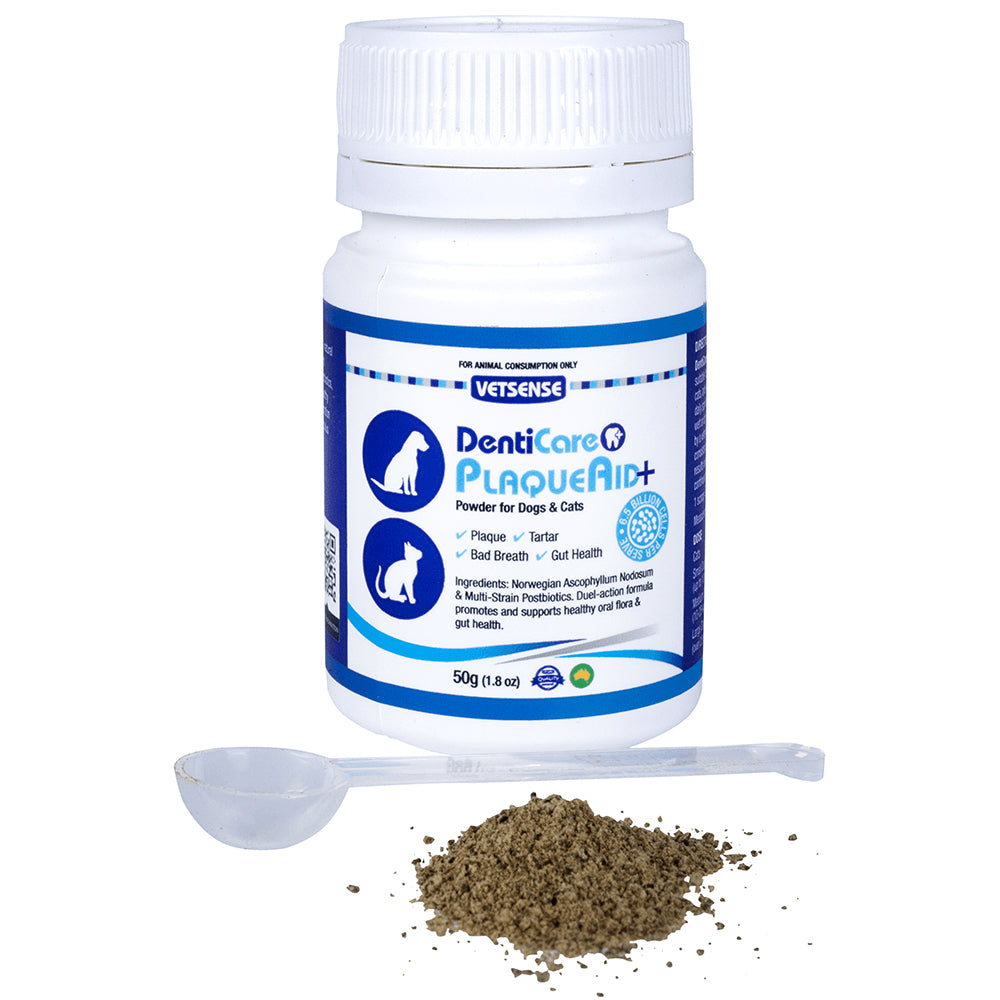 Vetsense Denticare Plaqueaid+ 50g