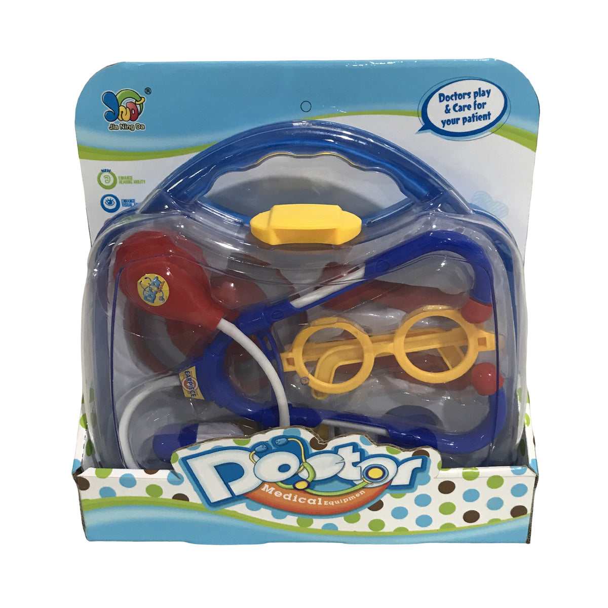 Doctor Set 9pce Carry Case