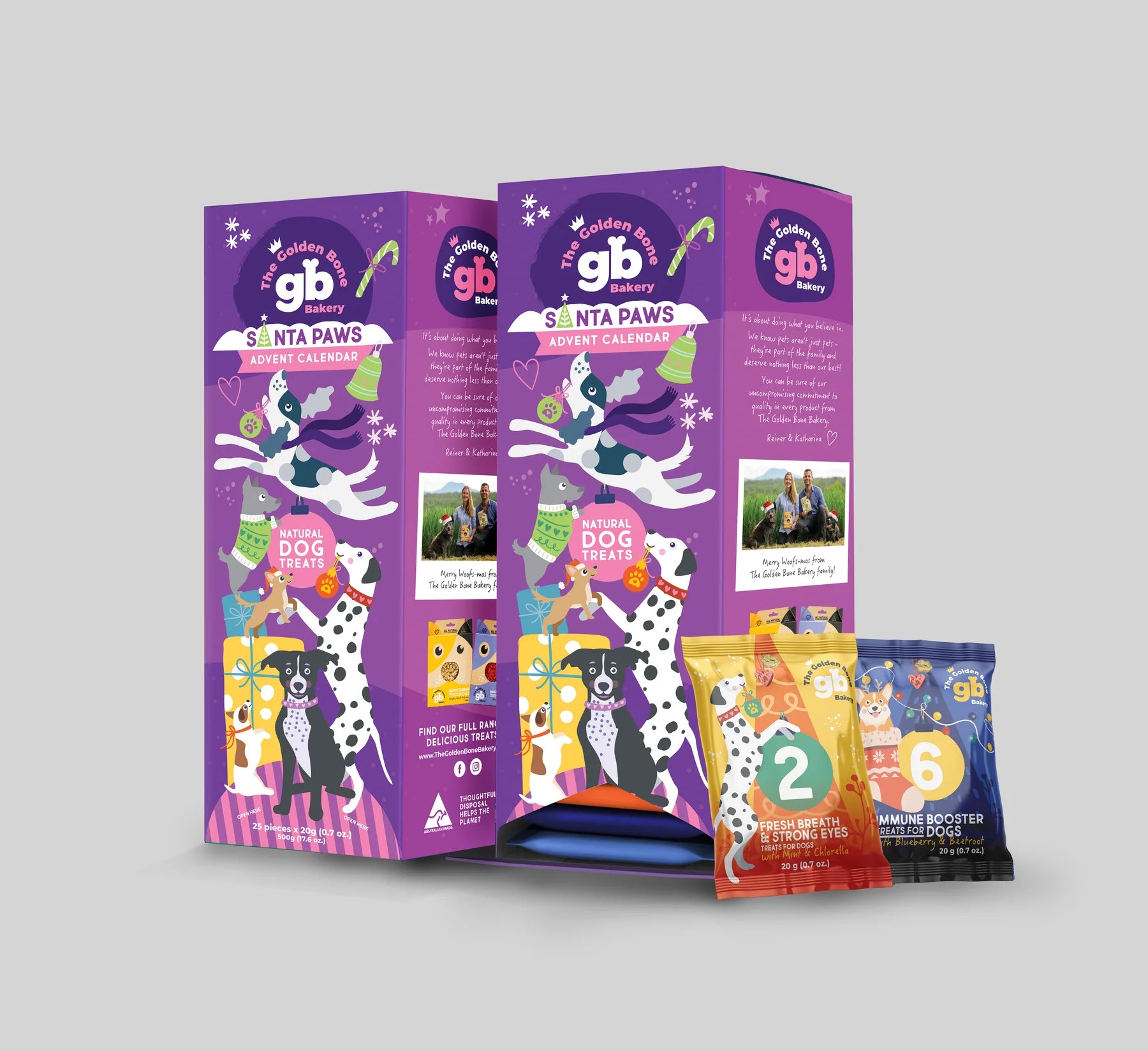 The Golden Bone Bakery Xmas Advent Calendar