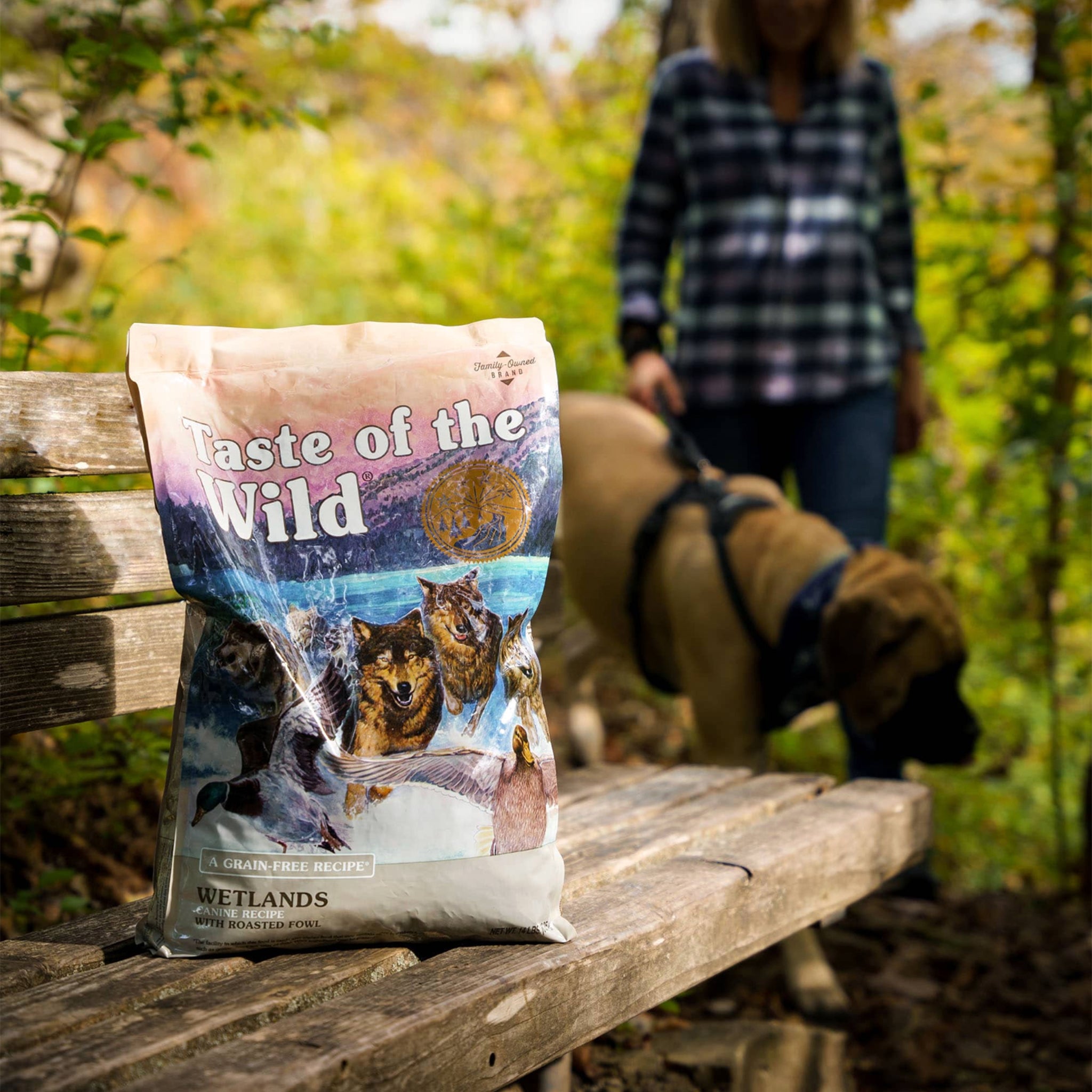 Taste Of The Wild Adult Dry Dog Food Wetlands