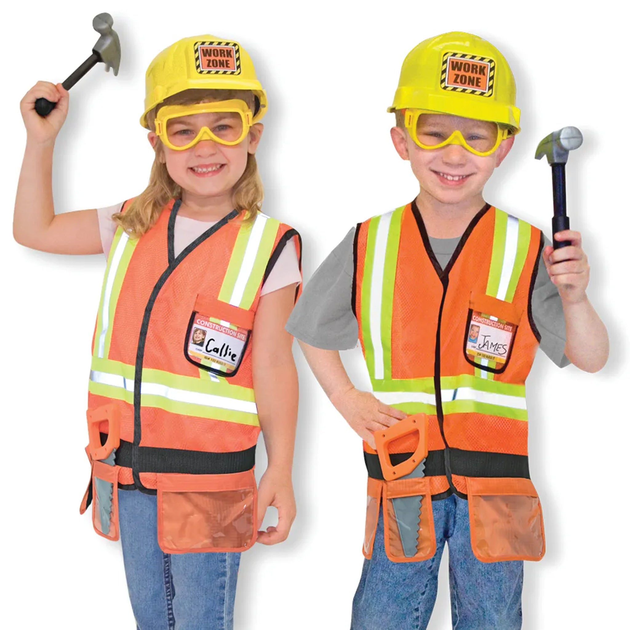 Dress Up Construction Combination