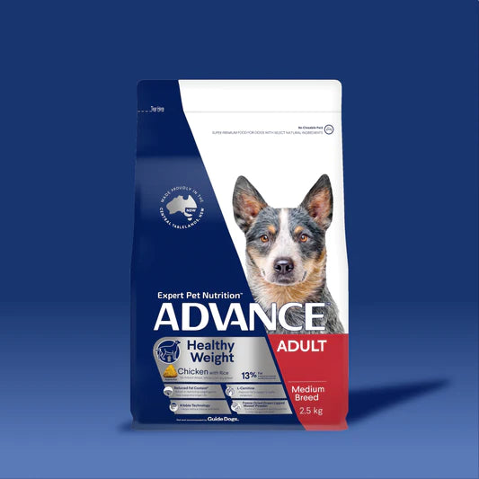 Advance Healthy Weight Adult Medium Breed Chicken with Rice