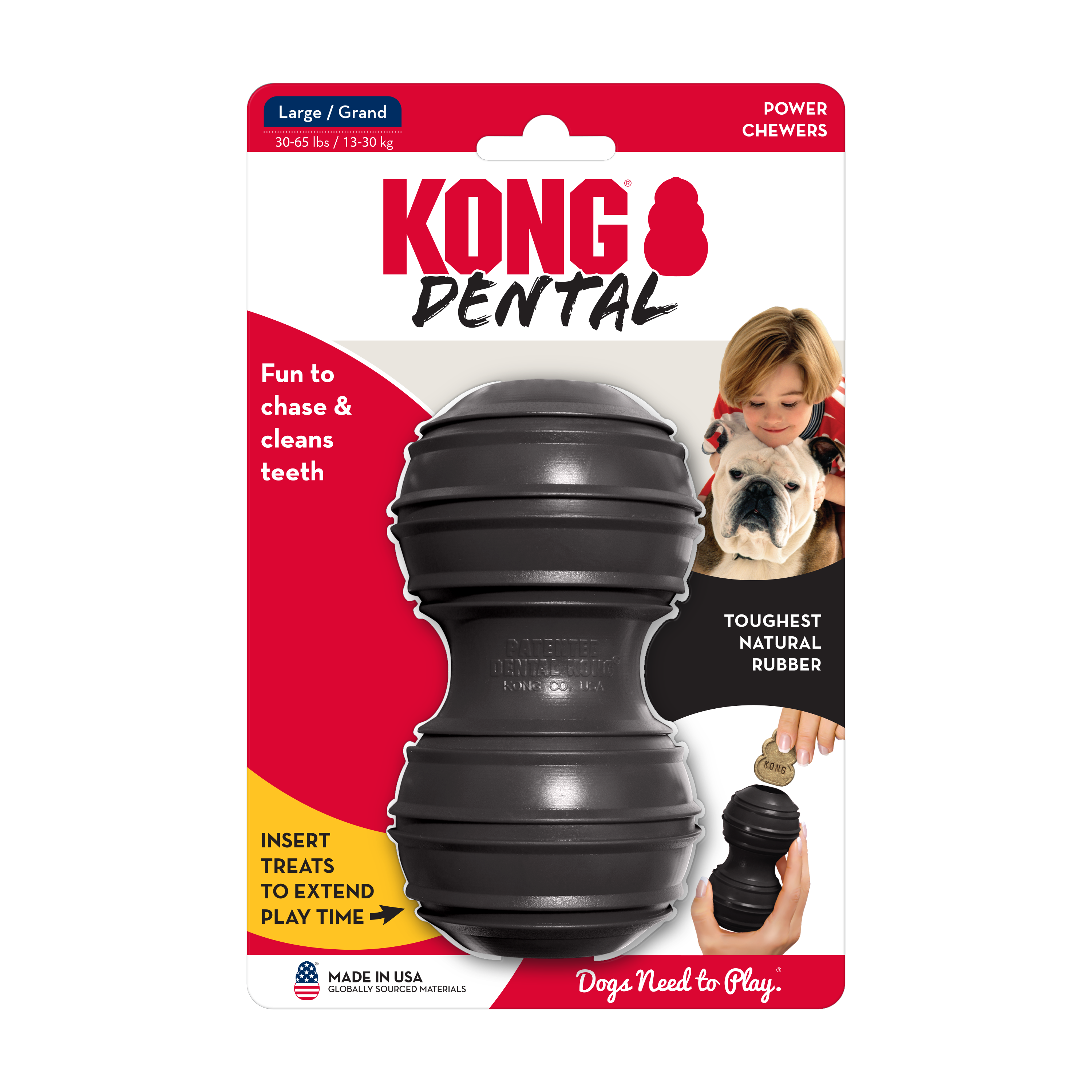 KONG Dog Extreme Dental Large